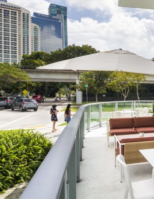 Exterior del hotel- Novotel Miami Brickell