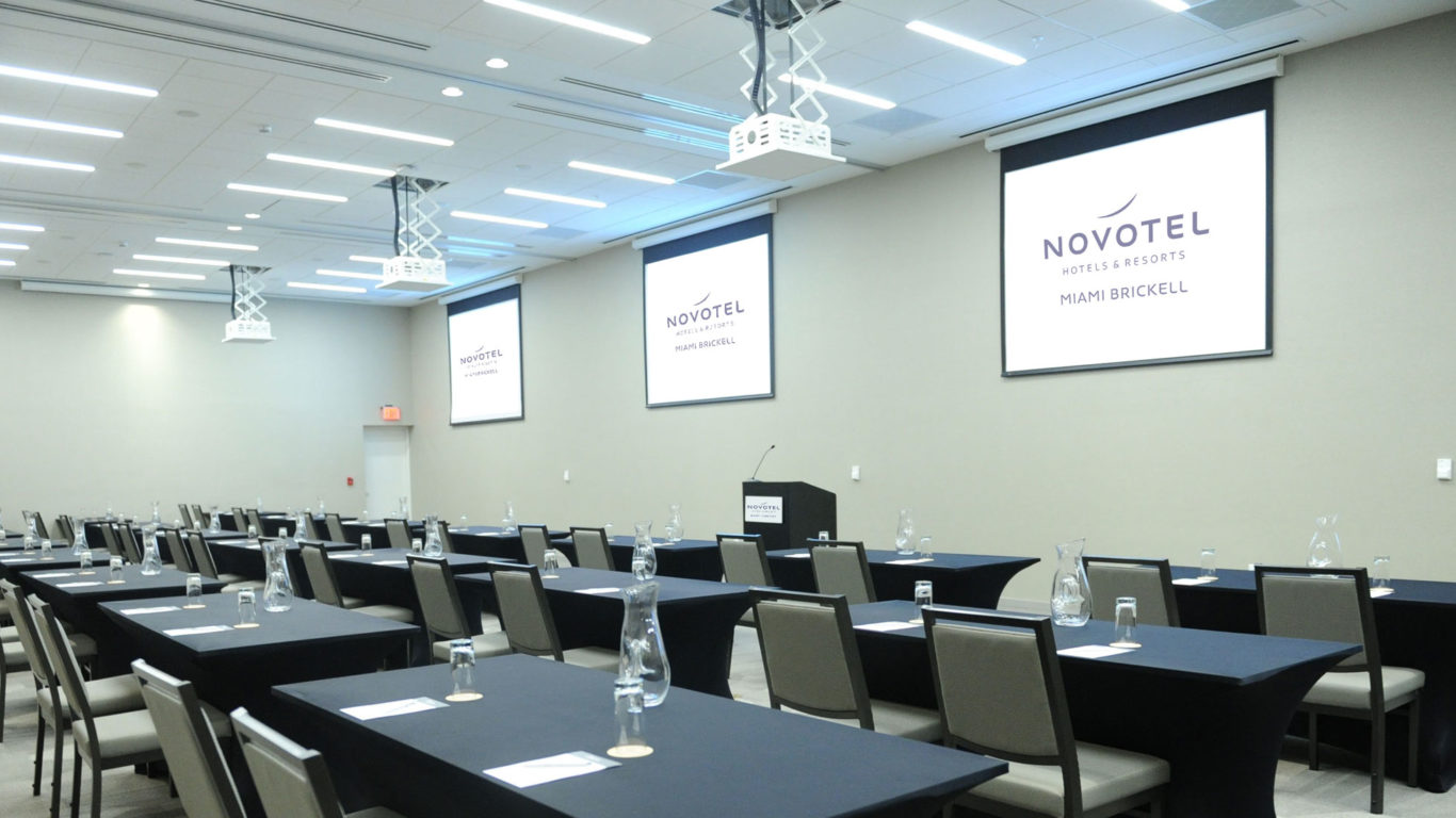 Meetings & Events- Novotel Miami Brickell