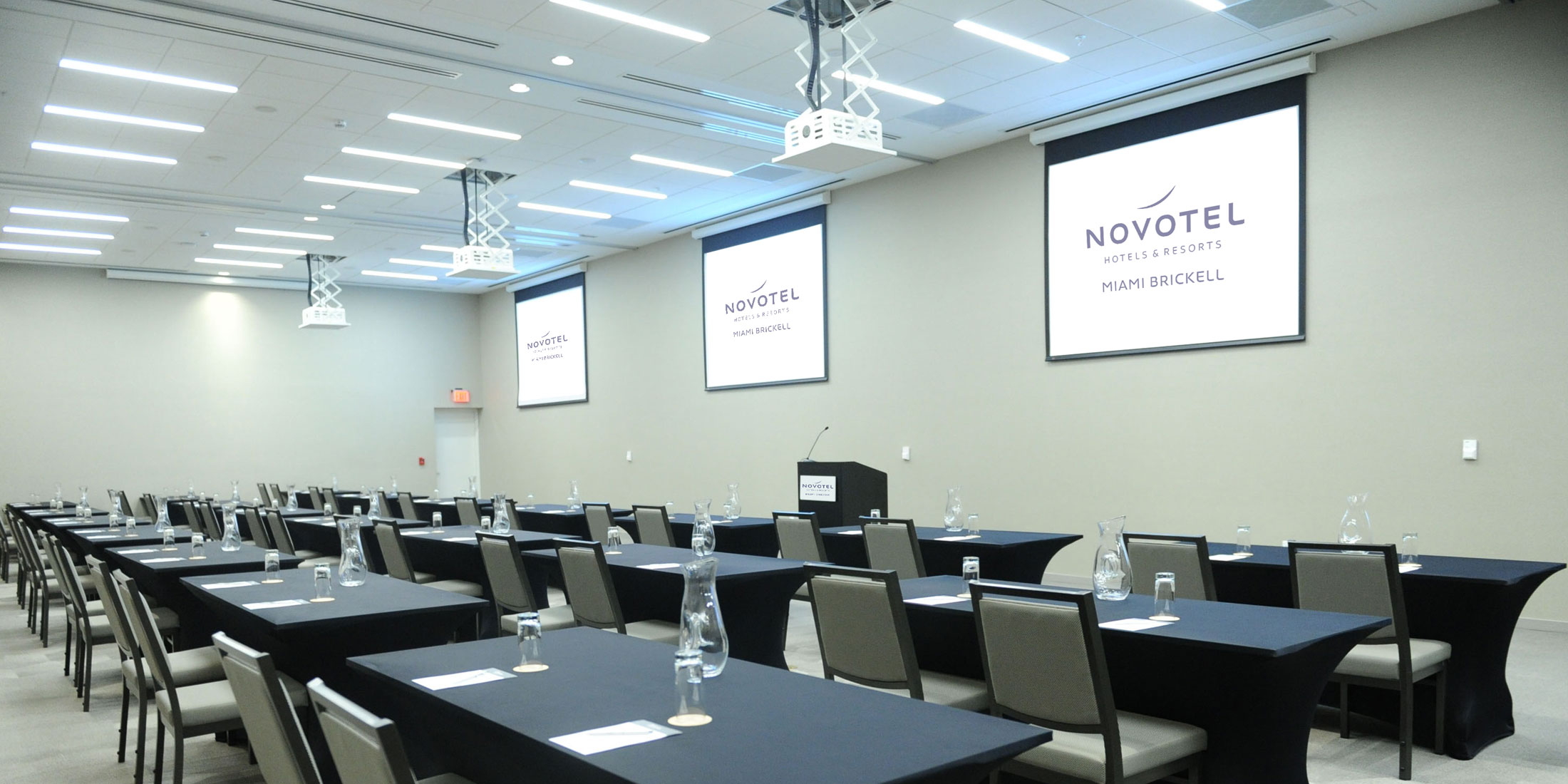 Reuniones y Eventos - Novotel Miami Brickell