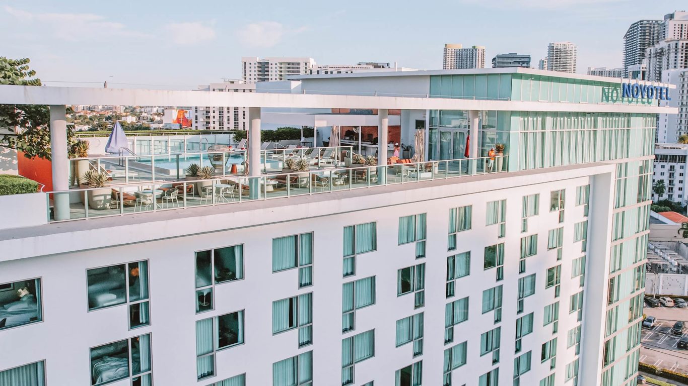 Azotea - Novotel Miami Brickell