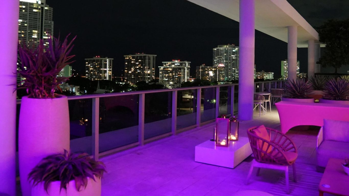 Restaurante y bar - Novotel Miami Brickell
