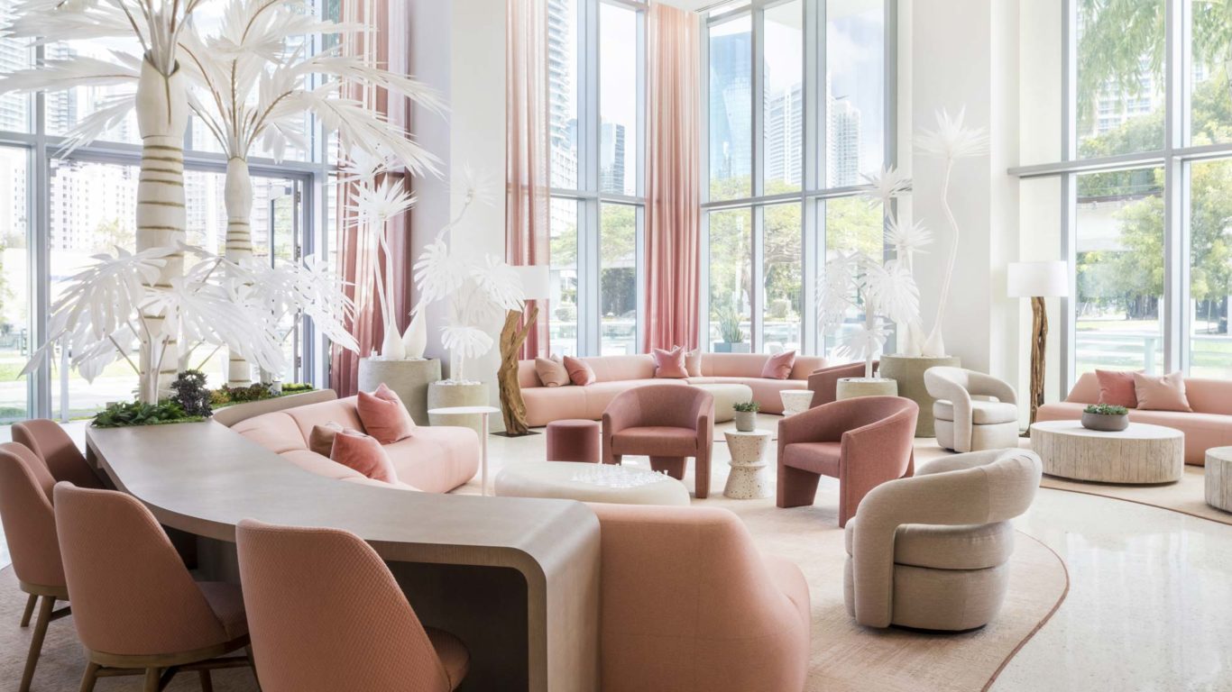 Area común- Novotel Miami Brickell