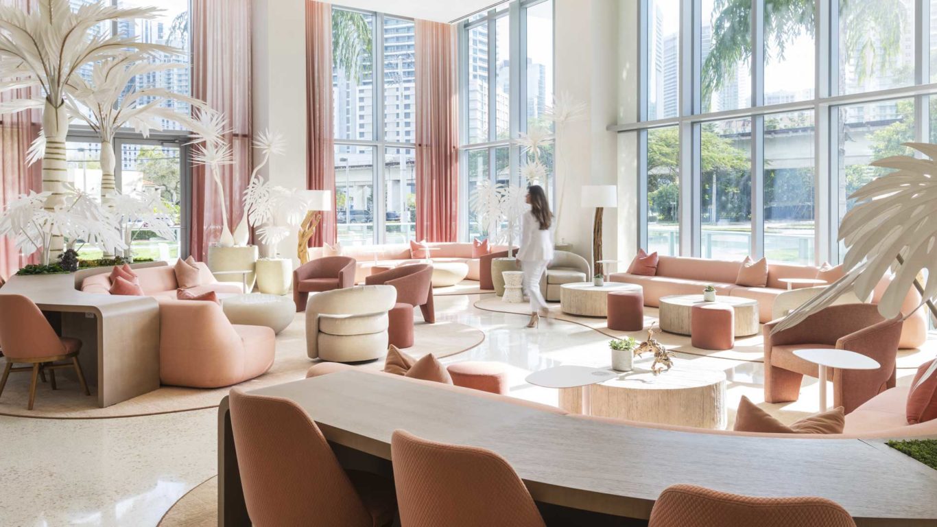 Area común- Novotel Miami Brickell