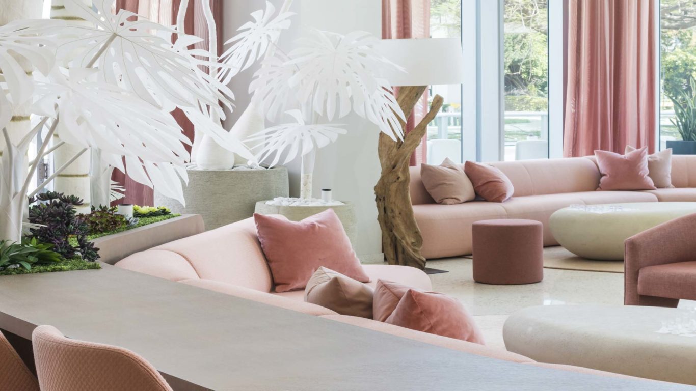 Area común- Novotel Miami Brickell