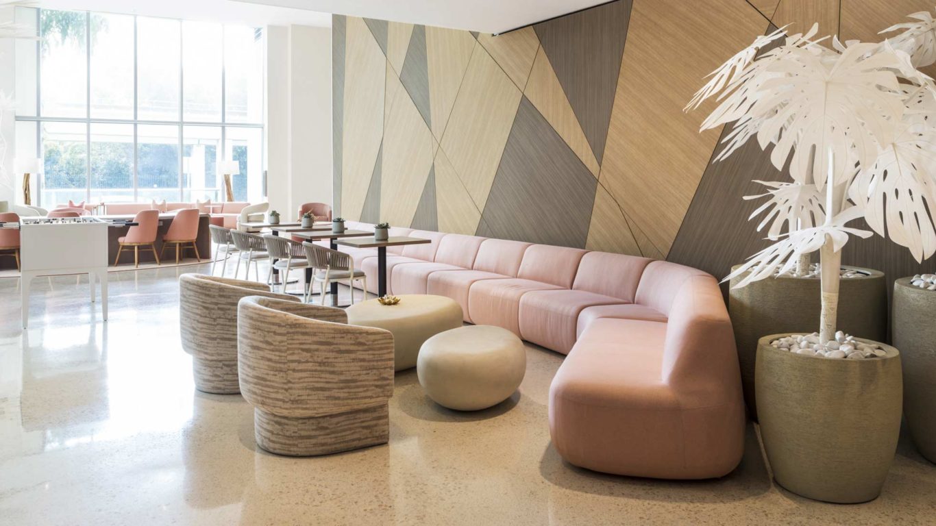 Area común- Novotel Miami Brickell