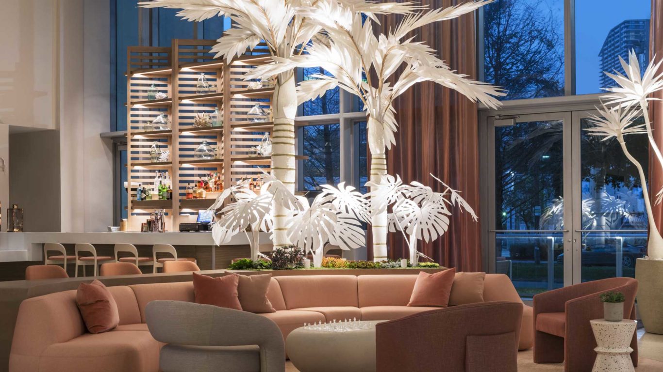 Common area - Novotel Miami Brickell