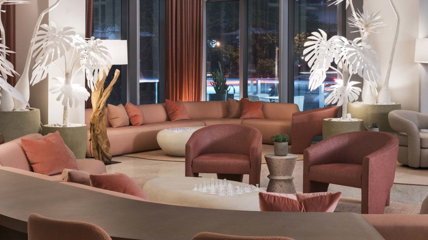 Area común- Novotel Miami Brickell