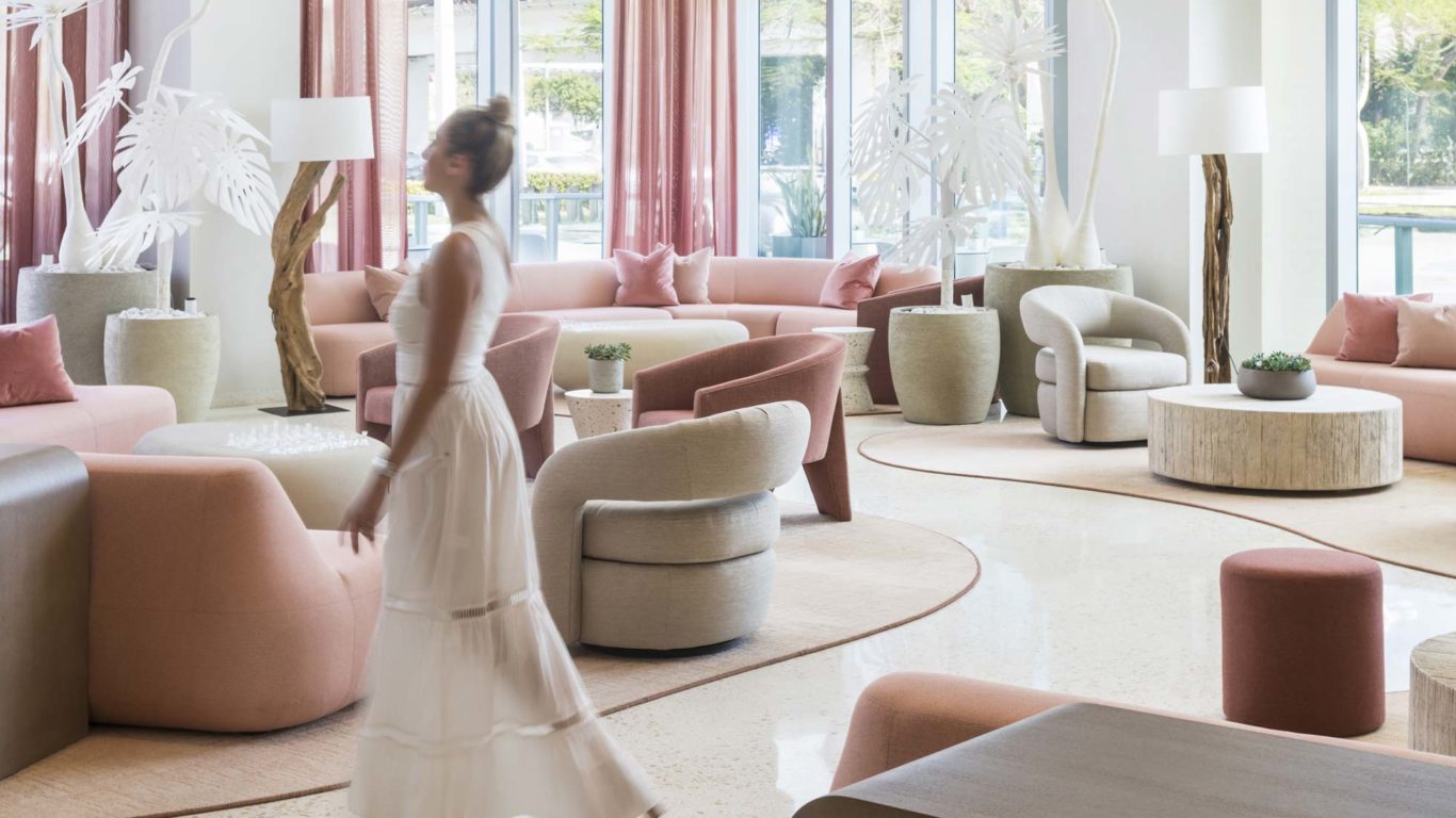 Area común- Novotel Miami Brickell