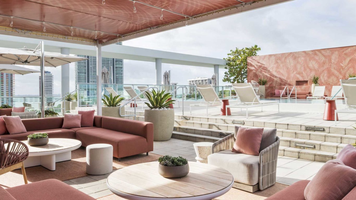 Restaurant & bar- Novotel Miami Brickell