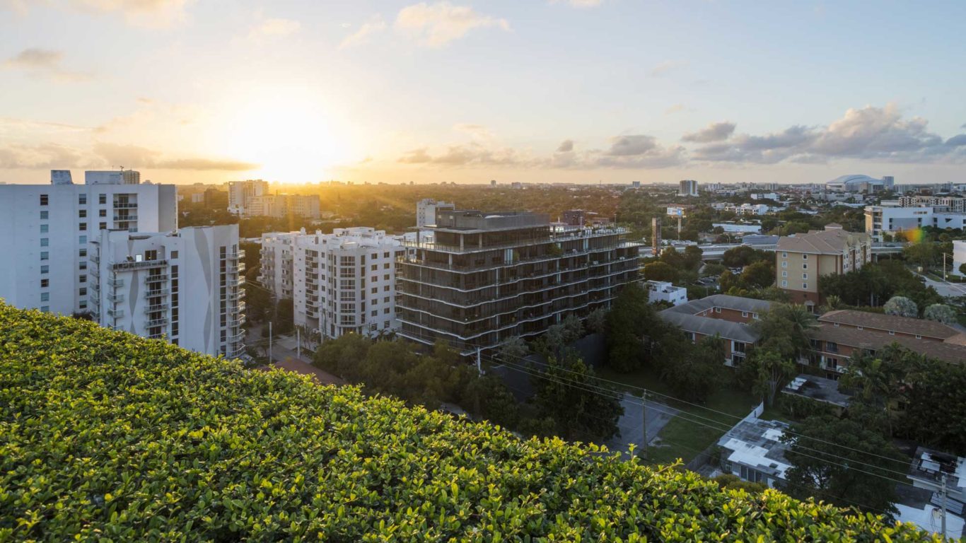 Exterior del hotel- Novotel Miami Brickell