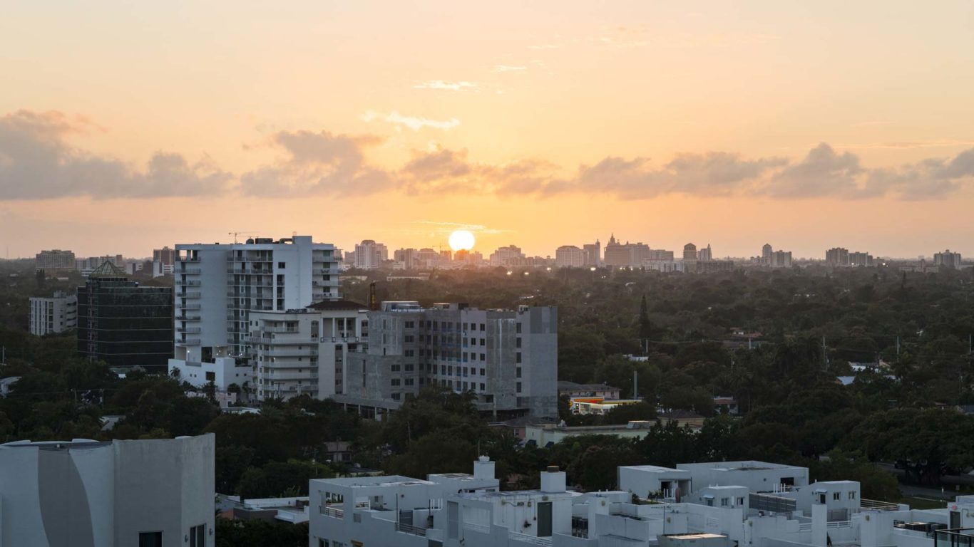 Exterior del hotel- Novotel Miami Brickell