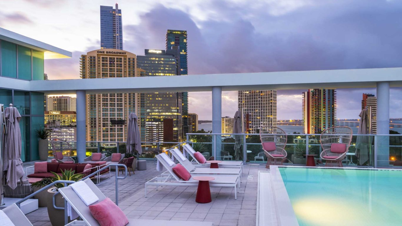 Azotea - Novotel Miami Brickell