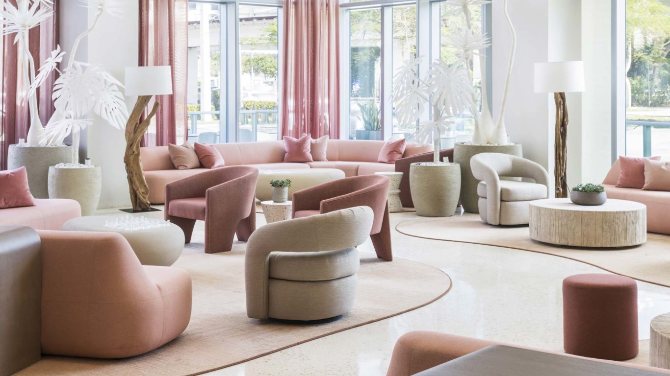 Area común- Novotel Miami Brickell