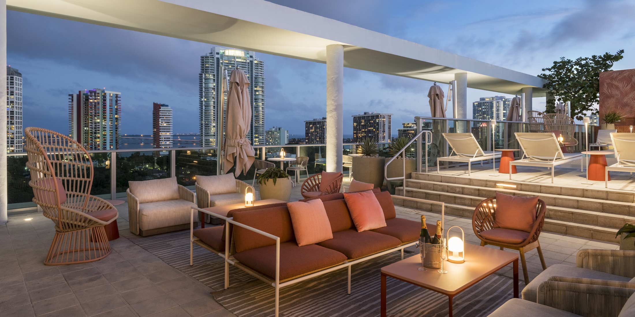 Rooftop - Novotel Miami Brickell