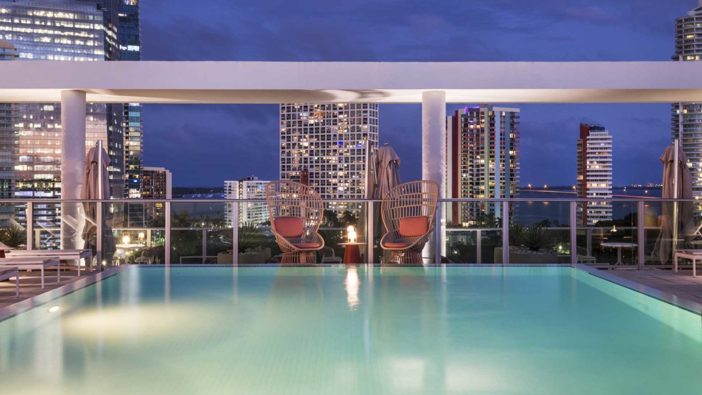 Rooftop - Novotel Miami Brickell