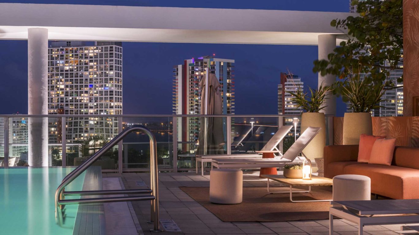Azotea - Novotel Miami Brickell
