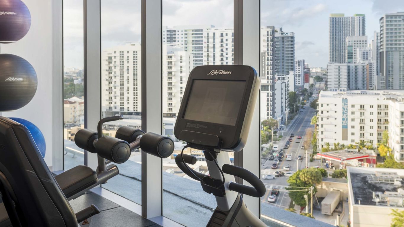 Gimnasio- Novotel Miami Brickell