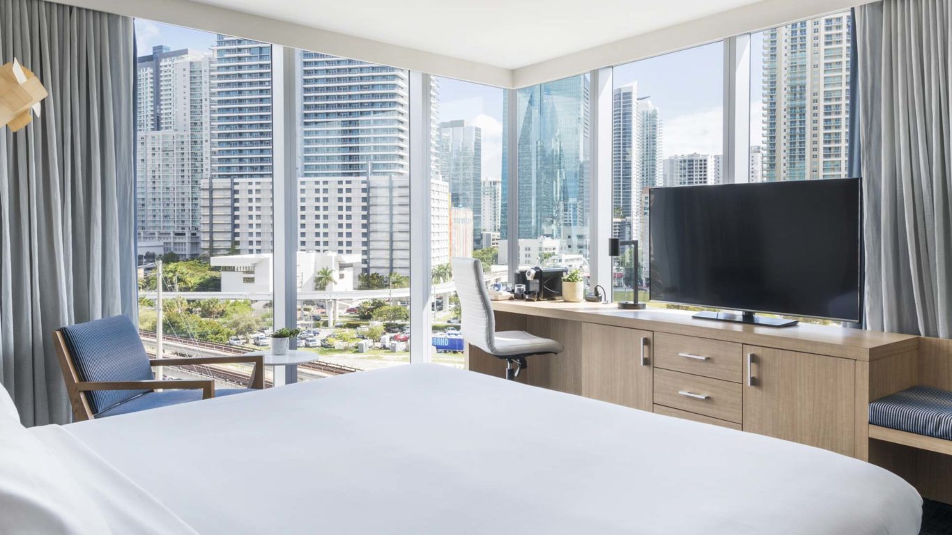 Rooms - Novotel Miami Brickell