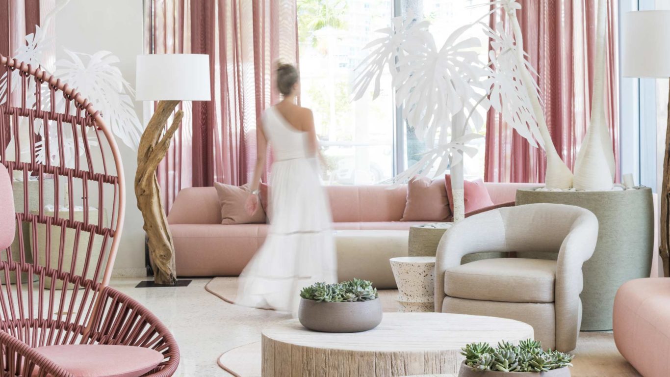 Area común- Novotel Miami Brickell