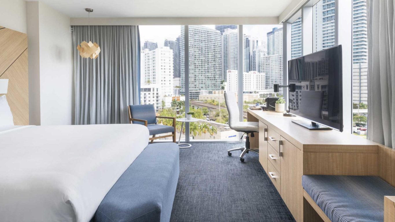 Habitaciones - Novotel Miami Brickell