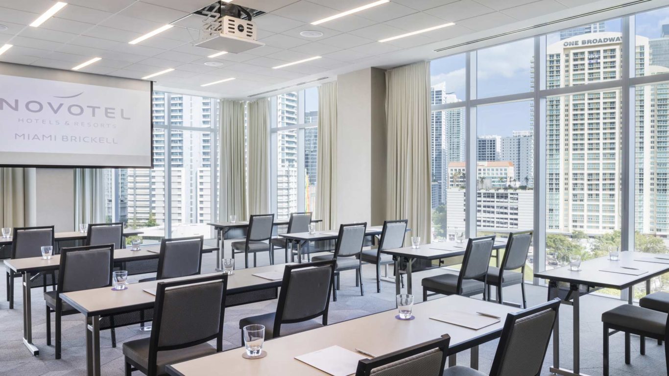 Reuniones y Eventos - Novotel Miami Brickell