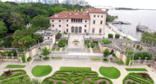 Surroundings - Vizcaya Museum & Garden - Novotel Miami Brickell