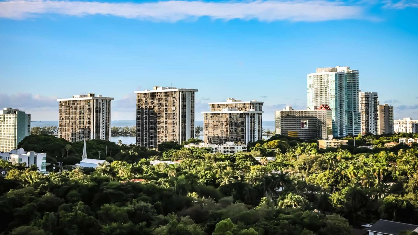 Exterior del hotel- Novotel Miami Brickell