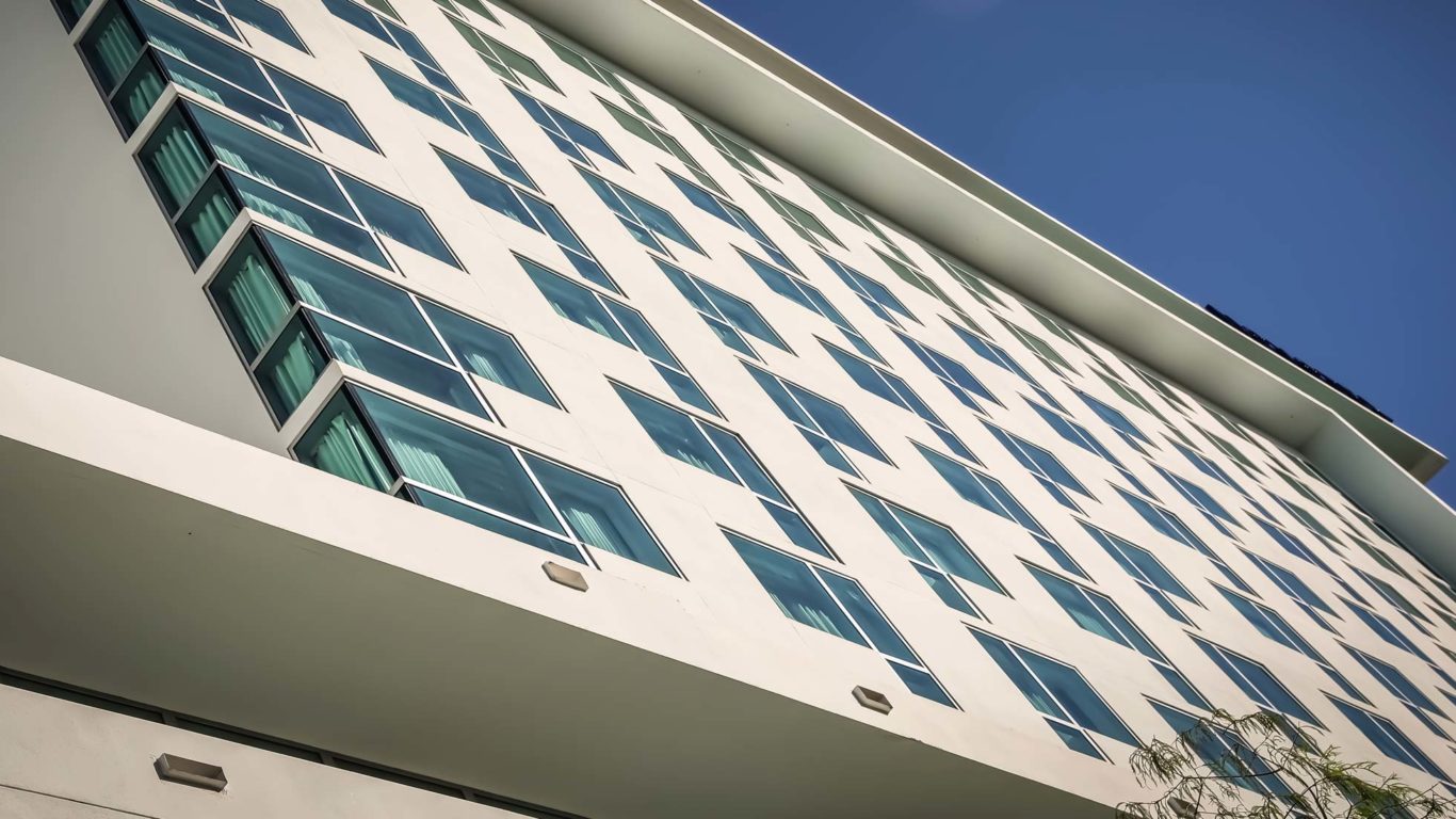 Exterior del hotel- Novotel Miami Brickell