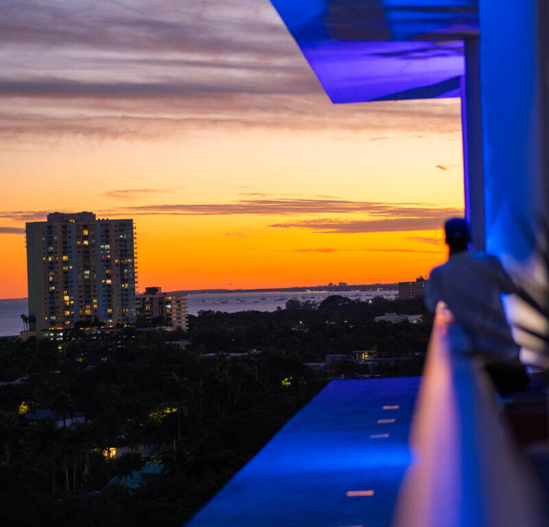 Novotel Miami Brickell Rooftop pool deck