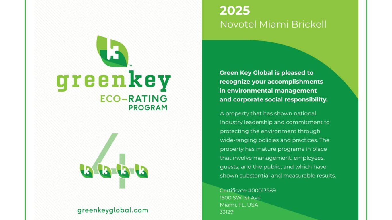 Novotel Miami Brickell Hotel Photo Gallery