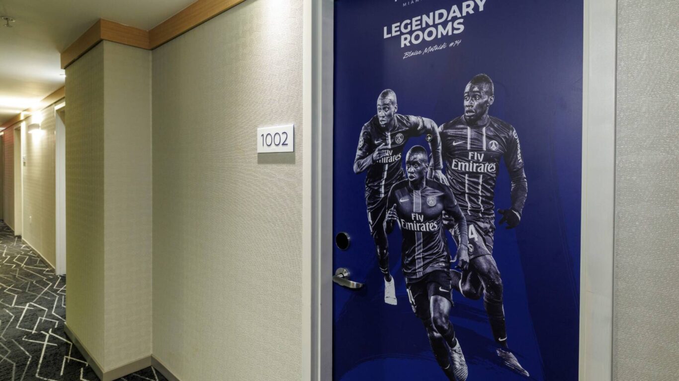 Novotel Miami Brickell Legendary Rooms Blaise Matuidi #14