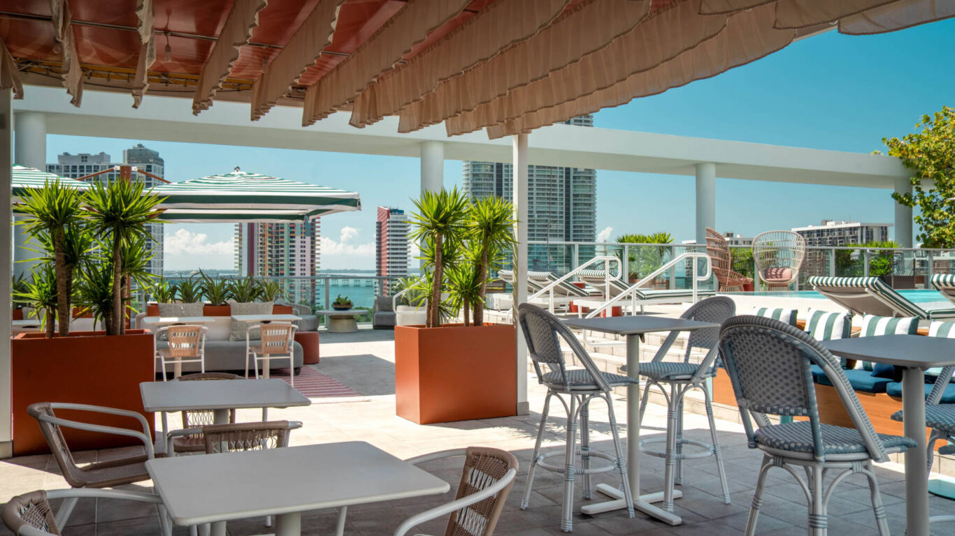 Novotel Miami Brickell Food & Drinks